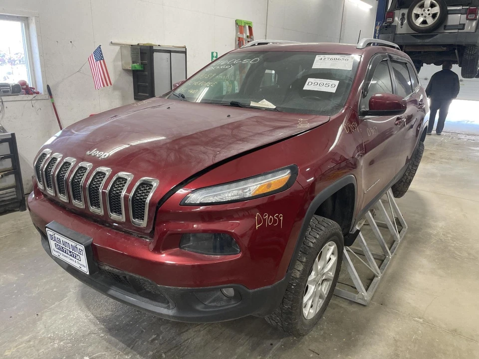 Medidor de velocímetro usado para: Jeep Cherokee Cluster 2017 MPH 140 MPH 2,4 L 3,5 s Foto 2 de 4