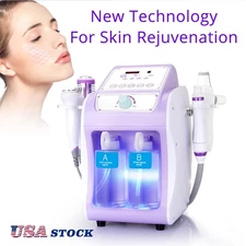 6 in 1 Hydro Skin Cleaning Hydro Oxygen Peel Machine Facial Water Dermabrasion