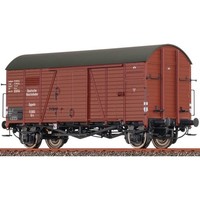Brawa 50647 Gedeckter GüTerwagen Grs, Drg, Ep.Ii H0 + Neu