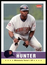 2006 Fleer Tradition Torii Hunter #181 Minnesota Twins