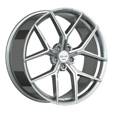 22 Giovanna Astra 5 Silver Wheels Tires S550 S63 S580 Bmw 740li Audi A8 New