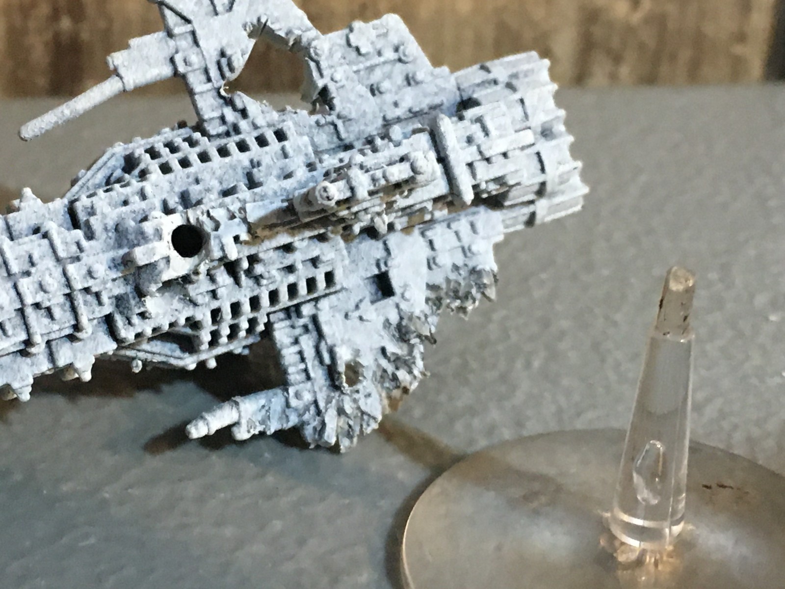 A32734 WARHAMMER BATTLEFLEET GOTHIC IMPERIAL MARS CLASS BATTLE CRUISER GW