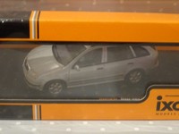 Skoda Fabia Kombi Silber 2000 Modelauto Ca.10Cm *Neu* Freilauf 1:43