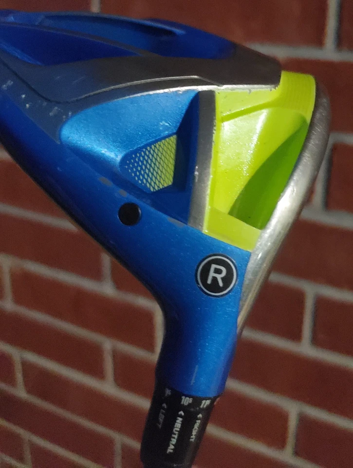 Controlador ajustable Nike Vapor Fly Mitsubishi Tensei 50R Flex regular + Cobra HC Foto 3 de 4