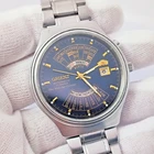 ⭐Vintage Japan watch Orient automatic new multi-calendar 21 jewels made in Japan