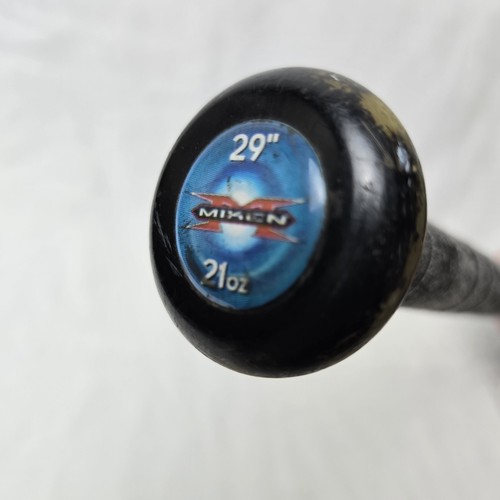 MIKEN BURN MSBB COMPOSITE BASEBALL BAT 29"/21oz -8 Rare Blue GREAT BAT - Picture 4 of 8
