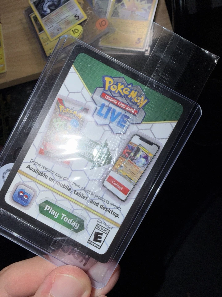 Pokémon TCG Chien-Pao 057/182 Sealed BRAND NEW Promo RARE HOLO BLEED 3 SWIRLS - Image 3 of 3