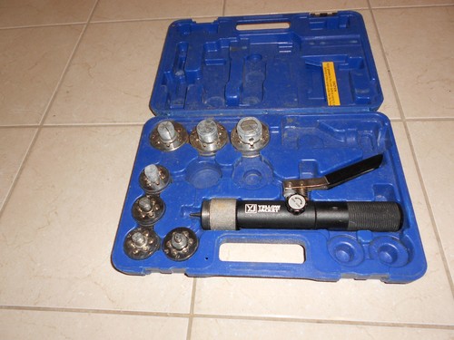 YELLOW JACKET 60493 HYDRAULIC TUBE EXPANDER KIT HVAC TOOL