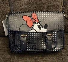 Disney Minnie Mouse Fashion Crossbody Messenger Shoulder Bag NEW