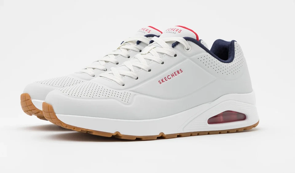 SKECHERS UOMO EU 46 US 12 SNEAKERS MODELLO UNO STAND ON AIR - Immagine 2 di 4