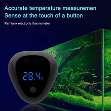 Digital LCD Thermometer Aquarium Fish Tank Vivarium Water Marine Thermometer