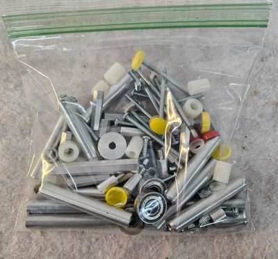 Benchmark Games MONSTER DROP Arcade Game Bearings & Misc. HARDWARE LOT