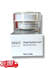 Obagi Hydrate Luxe Moisture-Rich Cream, 1.7 fl oz Brand Nib
