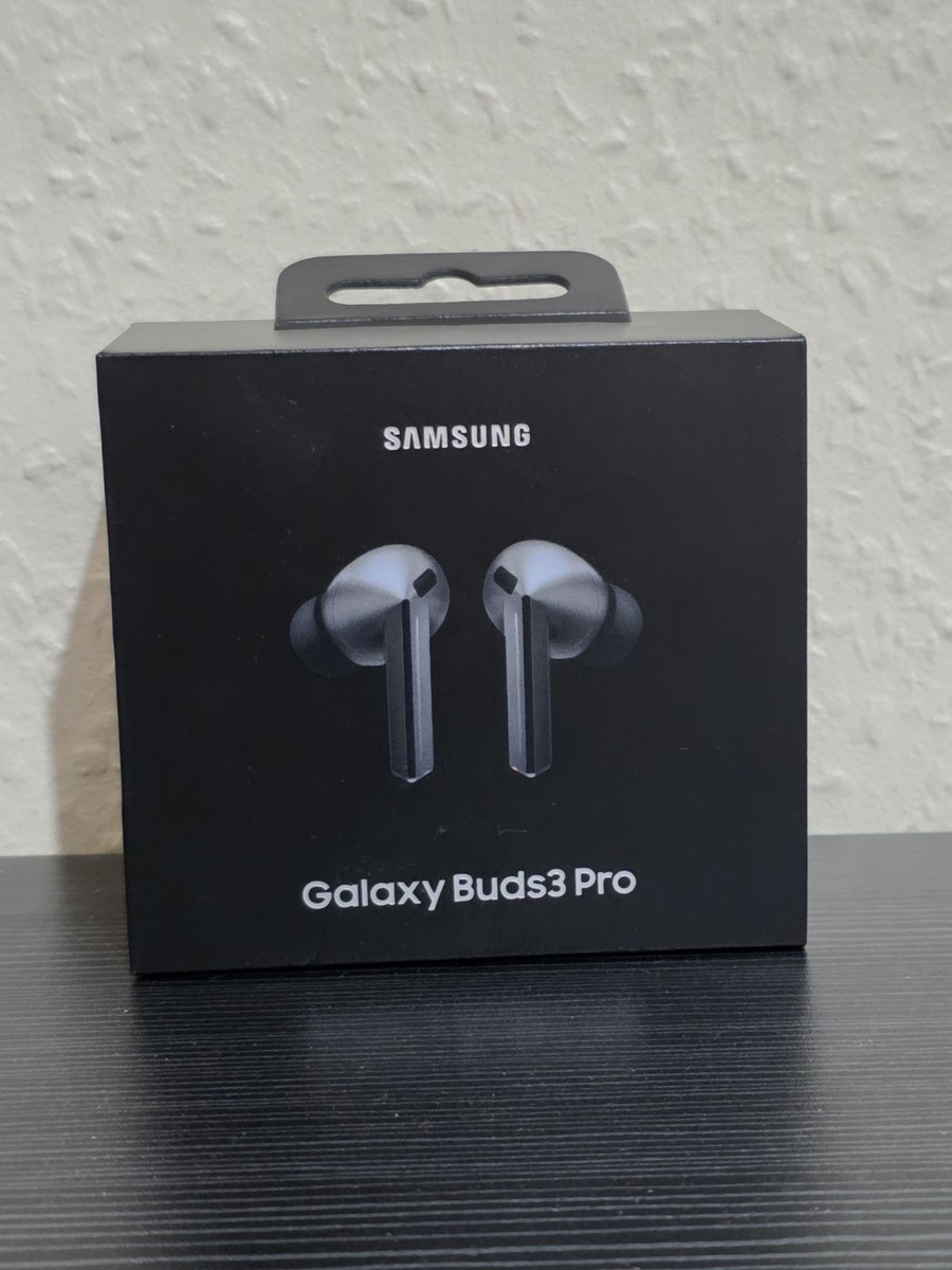 Samsung Galaxy Buds3 Pro True Wireless Earbuds - Silver SM