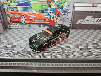 Rare 2006 Jada Toys 1/64 Wave 9 Nissan Skyline GT-R R34 MotoRex Diecast MINT