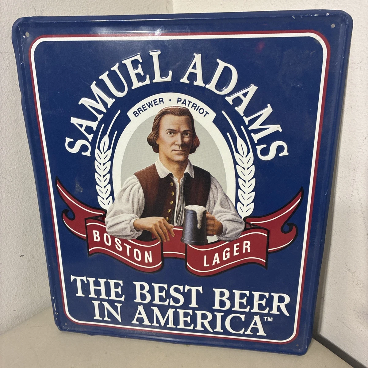 Sam Adams Sign for sale | eBay