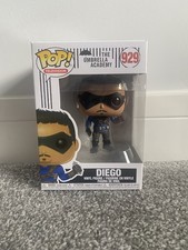 Figura Vinilo Diego Hargreeves The Umbrella Academy Funko Pop #929 