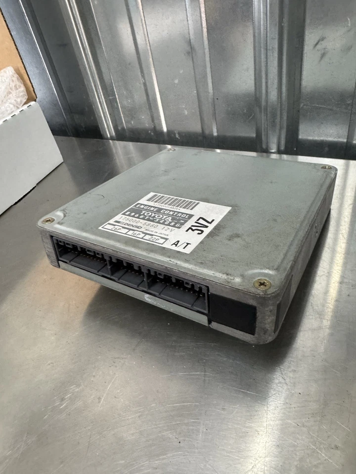 1994 Toyota T100 3.0L 3VZ A/T 2WD Engine Computer 89661-34080 ECU ECM PCM - Image 4 of 4