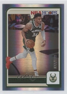 2023-24 Panini NBA Hoops Premium Box Set 27/199 Giannis Antetokounmpo #147 1fc7