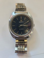 Bellissimo Zenith XL-Tronic vintage perfetto 36mm swiss made da revisionare