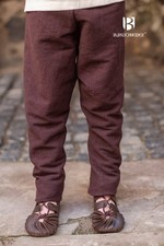 Kinder Mittelalterhose Wikinger Thorsberghose Ragnarsson Braun Hose Mittelalter