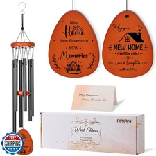 APXAIY Housewarming Gifts New Home, House Warming Gifts Wind Chim