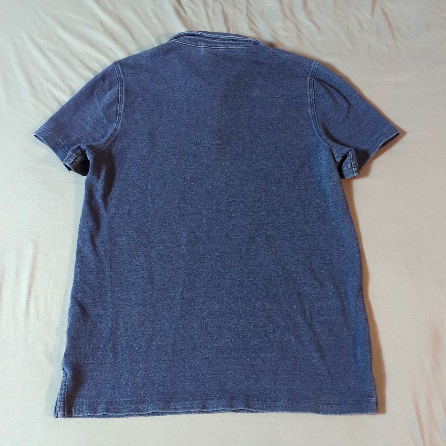 Brooks Brothers Polo Shirt Navy Blue Black Logo Mens Medium  thumbnail 2