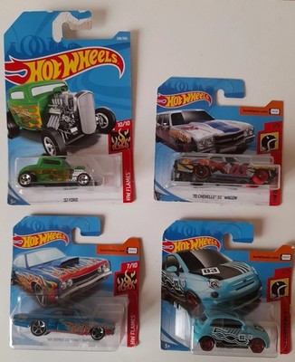 2018 Hot Wheels Konvolut Restposten HW Daredevils & HW Flames.