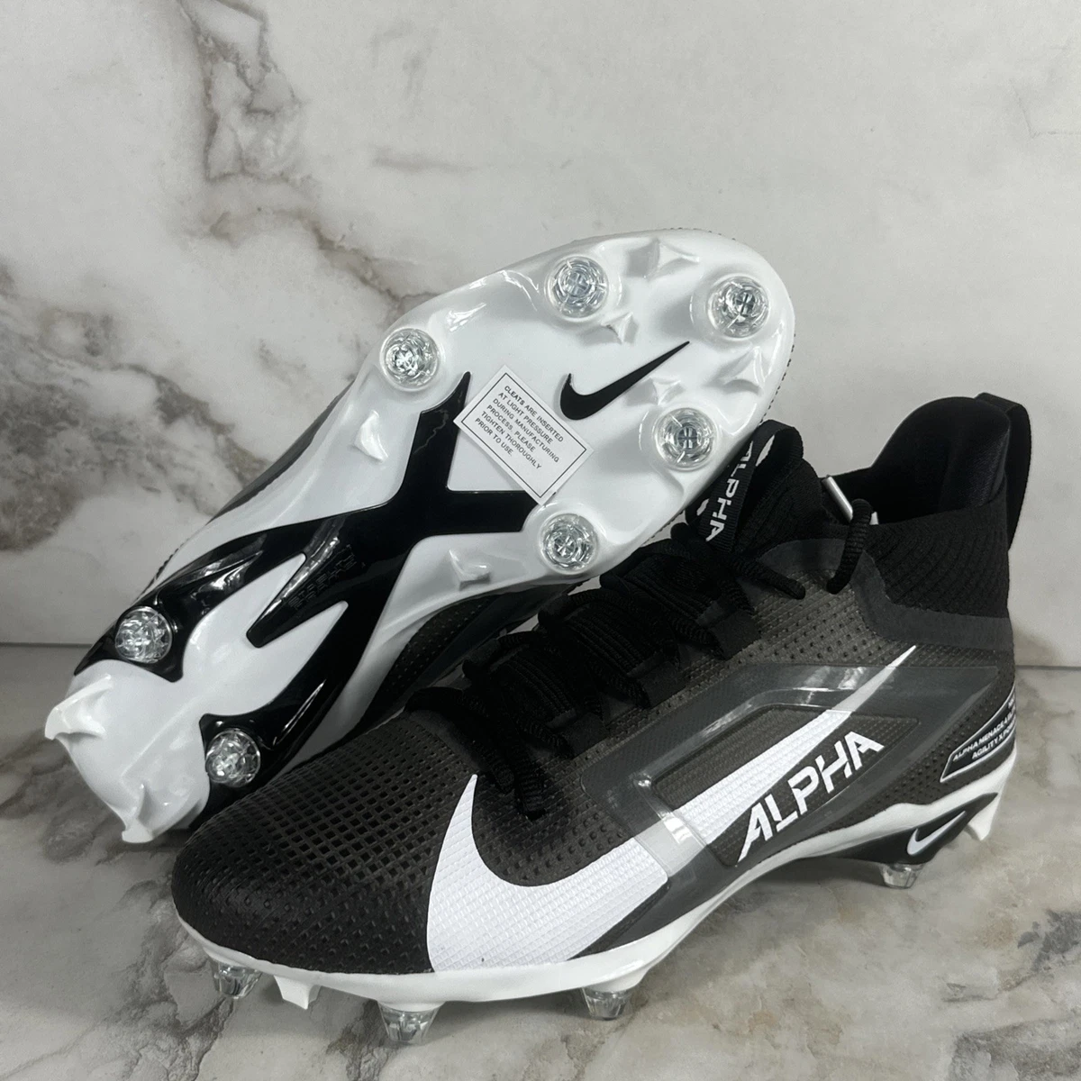 NIKE ナイキ アルファメニス 2018 Nike Alpha Menace 4 Elite White Black for Sale | Authenticity