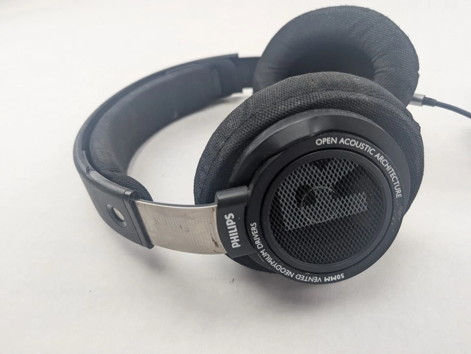 Philips 50MM Vented Neodymium Driver HiFi Stereo Over-Ear Headphones SHP9500 - Image 3 of 4