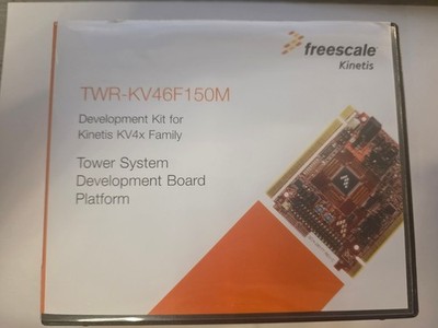 Tower System Module TWR-KV46F150M Kinetis KV4x 168 MHz MCU NXP Semiconductors