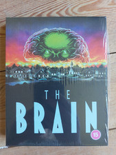 THE BRAIN (1988) Blu-Ray / 101 Films / Reg B / w slipcase +booklet / limited ed
