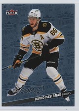 2025 Upper Deck Fleer Ultra Medallions Platinum 19/100 David Pastrnak #M-19 gi8