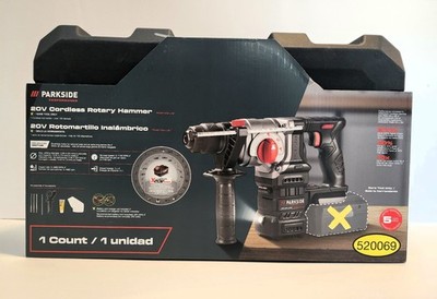 Parkside 20V Cordless Rotary Hammer Drill PKHAP 2034-Li B1   Bare Tool Only