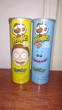 Pringles Rick and Morty Special Edition Honey Mustard & Cheader 5.5 Oz SEALED