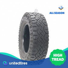 Used Lt 24575r16 Goodyear Wrangler Duratrac 120116q - 832 Used Lt 24575r16 Goodyear Wrangler Duratrac 120116q - 832