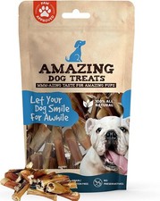 Amazing Dog Treats - Bully Stick Bites 3 Lb. Bag Premium Dog Chews - Easily D...