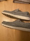 Hey Dude Women's Wendy L Linen - Gray, US 10. EUC!! — photo 3