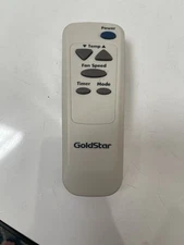 OEM LG Air Conditioner Remote Control Goldstar 6711A20034C
