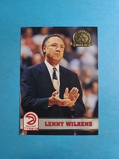 Lenny Wilkens 1993-94 Skybox NBA Hoops 5th Anniversary Card # 230 J3433