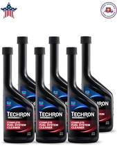 Chevron Techron Concentrate Plus Fuel Cleaner, 12 oz, 6-Pack for Cars