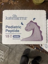 KATE FARMS PEDIATRIC PEPTIDE 1.0 Vanilla Flavor . 12 Per Case