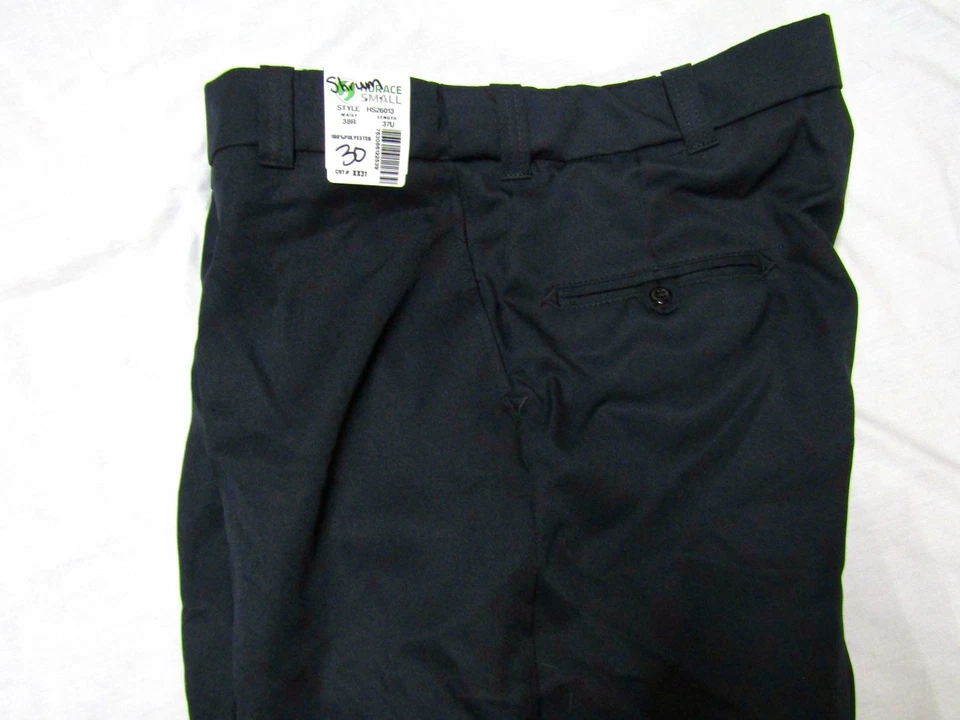 (2X) NUEVO Pantalones Uniforme de Policía Centinela Pequeño Horace - Azul Marino Oscuro - Hombres 38/30 Foto 2 de 4
