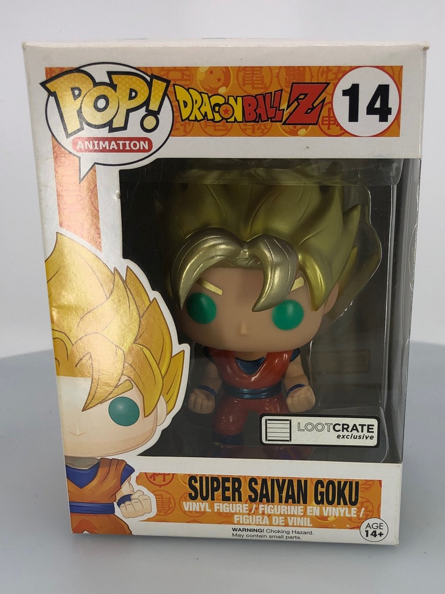 Funko Pop! Vinyl: Dragon Ball - Goku (Super Saiyan