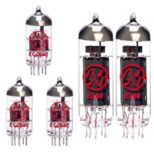 Kit valvole di ricambio per Traynor YCV15 (3 x ECC83 2 x abbinate EL84)