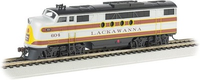 Bachmann Trains - FT - DCC WOWSOUND Sound Value-Equipped Locomotive - Lackawanna