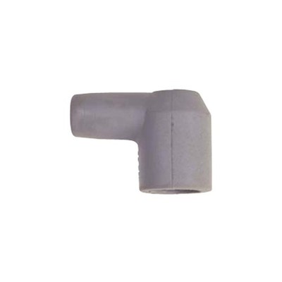 MSD Ignition 34525 90-DEG Distributor Spark Plug Boot Gray Socket Type 100 Each