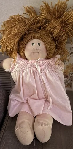 vintage Cabbage Patch Kids doll