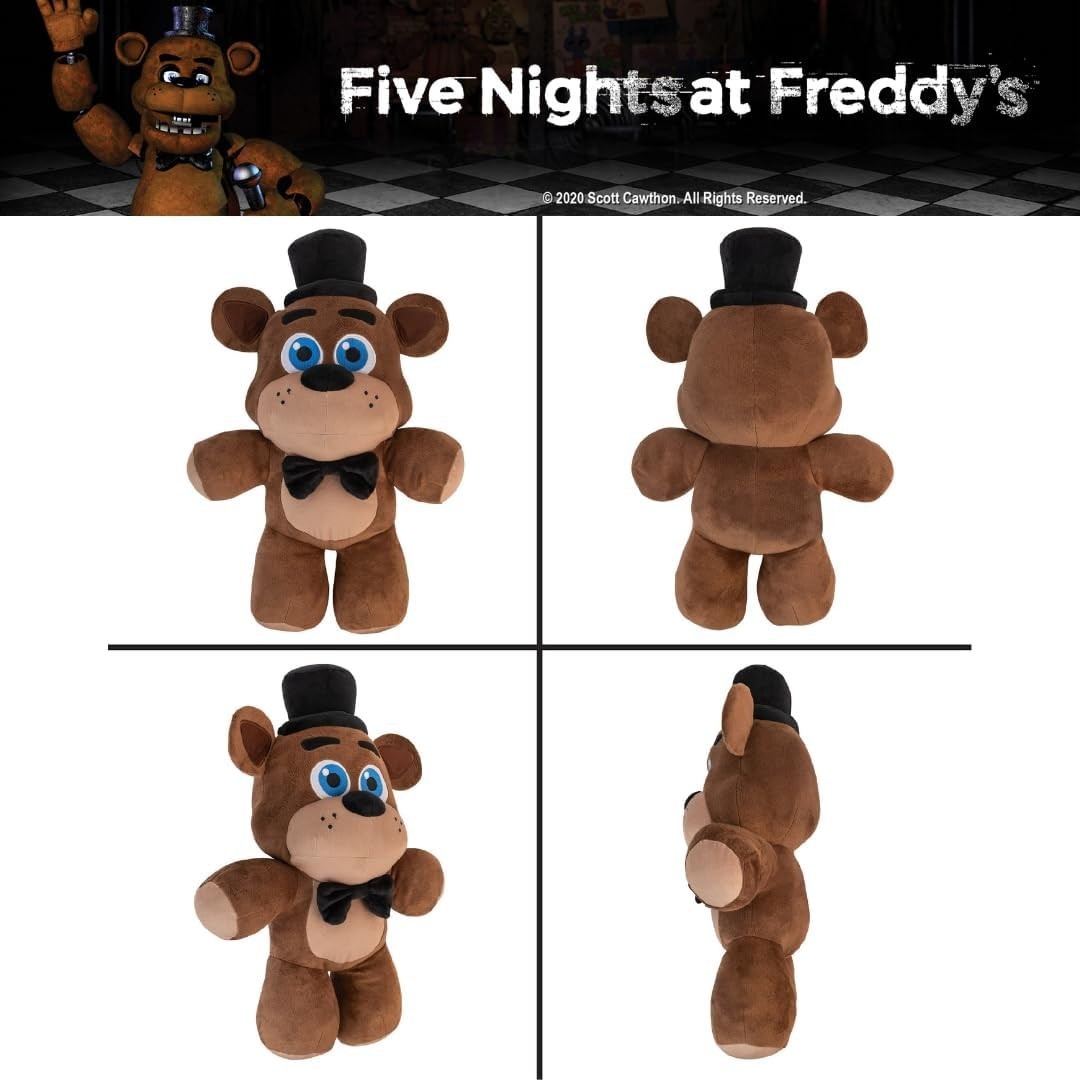 five nights at freddy's FNAF ぬいぐるみ　クッション Five Nights at Freddy's Themed Plush Pillow Buddy, Perfect for