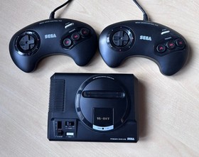 SEGA Mega Drive Official Console 42 Classic Retro Video Games HDMI